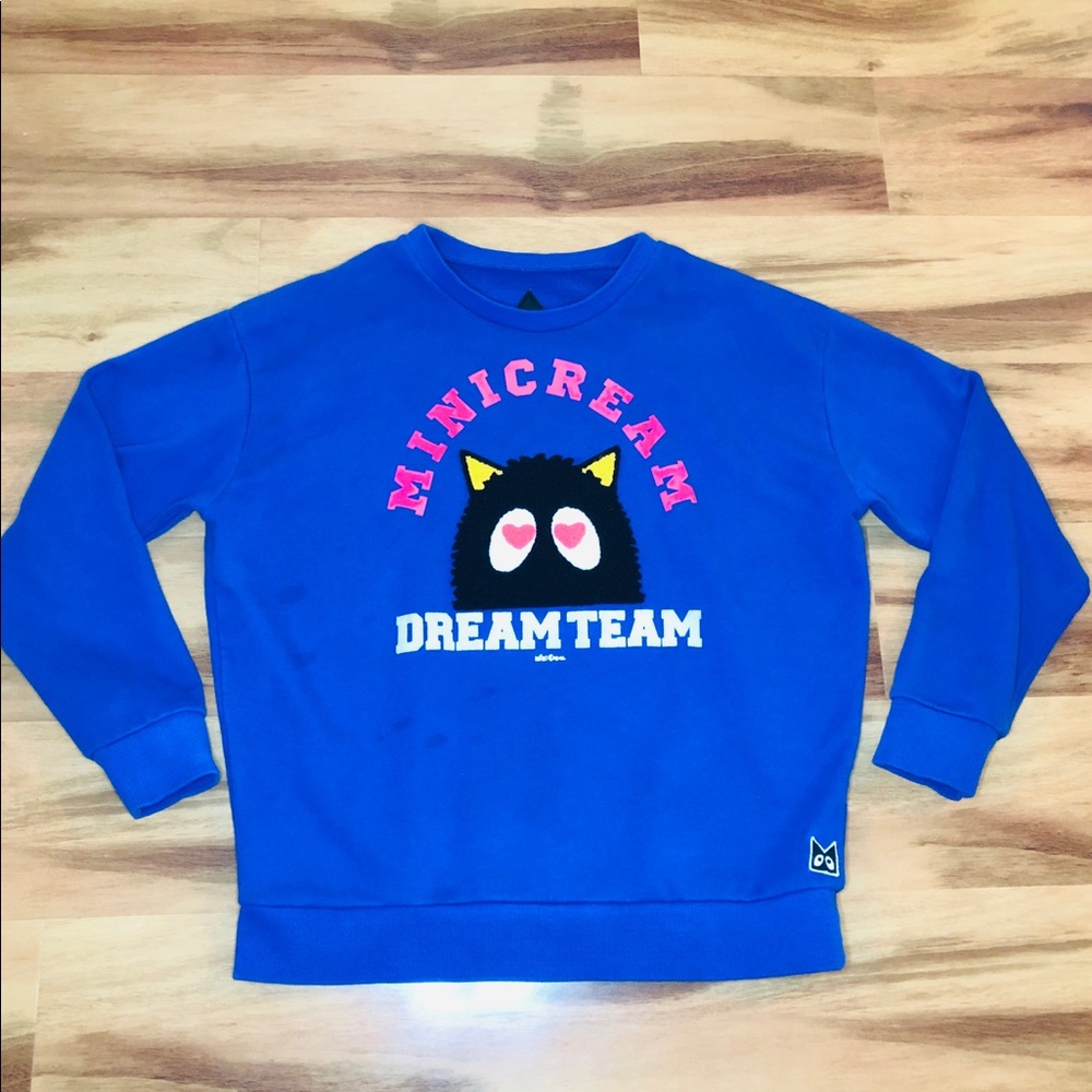 Mini Cream Hong Kong Sweatshirt